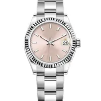 31mm Women's Watches Ladies Rolejes Watch DATEJUST Sapphire 18k Rose Gold Automatic Movement Mechanical Oyster Jubilee Bracel275B