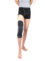 Knee Support Brace Protector Pad Compression Sleeves Elastic Silicone Patella Ring 3D Design Pain Relief Sports Safety2036902