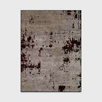 Carpets Fashion Modern Abstract Coffee Brown Nonslip Kitchen Foot Doormat Living Room Bedroom Parlor Area Rug Decorative Carpet