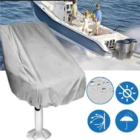 Chair Covers Boat Seat Cover Outdoor Protection Furniture Dust Yacht Waterproof UV Resistant Chair Table Fashion