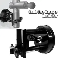Full Body Massager Gun Bracket Holder Hands Free Back Shoulder Hip Deep Tissue Mount System And Home Use Fascial 221201