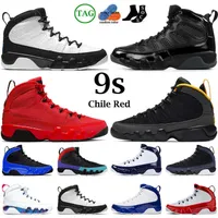 Basketball Shoes Mens Trainers Sports Sneakers University Gold Chile Red Blue Unc Bred Statue Oregon Ducks 2022 Men 9S Jumpman 9 Change The