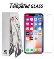 0.3MM 9H Tempered Glass Screen Protector For iPhone 14 Pro Max 13 12 Mini XR XS 7 8 Plus Samsung S21 S22 Plus S20FE A51 A30 A50 A21S A12 A13 A22 A42 A52 4G 5G with retail package