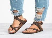 2022 Summer Shoes Women Flat Sandals for Beach Chaussures Femme Clog Plus Size 44 Casual Flip Flop7822424