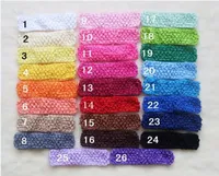 50pcslot multicolor Crochet Head Bands baby Headbands baby hair accessories and childrenkids Headbands5839529
