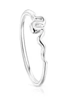 Andy Jewel Luxury Bear Ring Jewelry 925 Sterling Silver Silver Nature Nature Snake Fits European Designer Style Women Love Gift C3127490