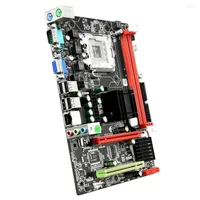 Motherboards Computer Motherboard G31 M-ATX SATA 2.0 IDE Interface Support For LGA775 Processor 5.1 Channels VGA COM USB