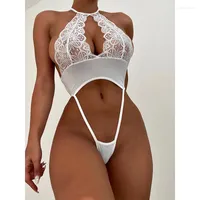 Bras Sets Sexy Lingerie For Sex Woman Porno Erotic Underwear Babydoll Female Costume Choker Lace Dress Mujer Sexi Exotic Apparel