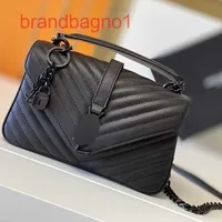 YS Designer Bags for Women price Messenger bag women's messenger shoulder hand large capacity leather goat grain pocket letter but