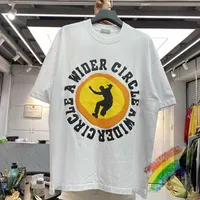 Мужские футболки Puff Print Cpfm футболка для мужчин женщины высококачественные футболки с латериной