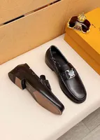 39MODEL Designer Luxury Men Leather Shoes Casual Slip-on Business Dress Shoes All-Match Wedding Shoe Large Size 45 Zapatos De Hombre