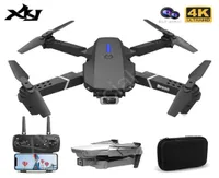 E88 Pro drone met groothoek HD 4K 1080P Dubbele camera Hoogte Houd WiFi RC Foldable Quadcopter dron Gift Toy2350404