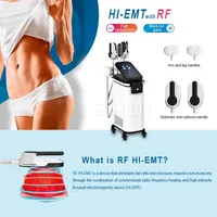 New seller HIEMT Sculpting EMSlim Neo HI-EMT Machine 4 handles with RF EMS Muscle Stimulator Electromagnetic weight loss Fat Burning Body Shaping Beauty Equipment