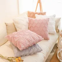 Poduszka nordycka okładka dekoracyjne poduszki do sofy pluszowa poduszka do salonu wystrój domu uścisk Covers 45