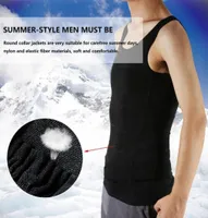 Outad Men Corset Body Slimming Shaper Shaper Running Stest Belly Weist Twist Shirt Black Shapear Weist Weist Chirts8075008