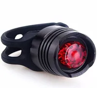 2016New Bike Light Red Red USB Bicycle Bicycle luz traseira Taileira Taça de segurança Biciclete traseira Lâmpada traseira Lâmpada de luz1807179