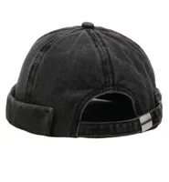 Beanieskull Caps Vintage Street Dance Hip Hop Hat قابلة للتعديل قابلة للتعديل من البطيخ القابل للجنسين 9654062