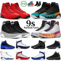 2022 Men Basketball Shoes 9s jumpman 9 Particle Grey Change The World Chile Red University Gold Bred Oregon Ducks mens trainers sports