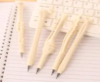 5pcslot 07mm Novelty Pen Bone Shape Unique Design Ballpoint Pen Kids Student School Stationery Office Writing Supplies7973797