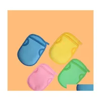 Bath Brushes Sponges Scrubbers Bath Towel Brushes Gloves Thickening Bathing Towels Glove Home El Usef Bathroom Accessories 514 H1 Dhuyk