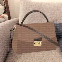 Vrouwen grote capaciteit boodschappentassen luxe verstelbare bakken verschillende klassieke mode composiet tassen messenger handtassen dongtrade