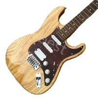 Lvybest clássico de madeira clássica stract hardware cromo hardware guitarra guitarra