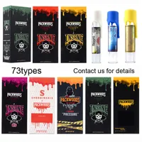 Packwoods Preroll Dry Herb Storages e Cig Accessories Empty Tubes Bottle Plastic Tanks Packwood with Stickers