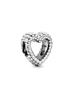 Women Jewelry fit Pandora Charms Bead 925 Silver Love Bracelet Open Heart Slide Bracelets Beads Jewellery chain Charm Beaded4165437