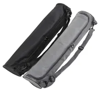 7215cm Portable Yoga Mat Canvas Waterproof Drawing Storage Bag Carrier Outdoor Sports Backpack Black Gray Color6297042