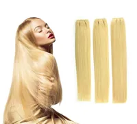 9A Pure Brazilian Remy Hair Straight 3Pcs Lot Human Hair Weft Extensions 100 Remy Brazilian Hair Weave Bundles7974300