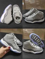 Basketball Shoes Babys Toddler Outdoor Sneakers Cool Grey Kids Fashion Designer 2022 Jumpman 11 11S Size 22-35