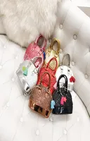Kawaii Little Teenage Girls Kids Purses Fashion Designer Mini Handbag Children PU Leather One Shoulder Bag1281275