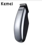 Kemei Portable Hair Clipper Electric Cordless Mini Hair Trimmer Professional Razor Beard Trimmer Shaving Machine 3 Combs For Men3133782