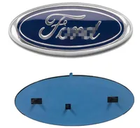 20042014 Ford F150 Przednia kratka tylna klapa ogonowa Ovel 9 x3 5 Odznaka naklejka pasuje również do F250 F350 Edge Explo269W3386411