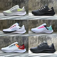 Designers Pegasus Be True 37 39 35 Turbo Casual Running shoes ZOOM Flyease 38 Triple White Pure Platinum Navy Chlorine Blue Ribbon Green Wolf Grey trainers Sneakers