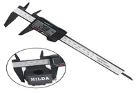 Digital Caliper 150mm 6 inch LCD Digital Electronic Carbon Fiber Vernier Caliper Gauge Micrometer Measuring Tool6462535