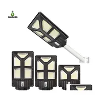 Solar Street Light 300W 400W 500W Led Solar Lamp Wall Street Light Wide Angle Super Bright Motion Sensor Outdoor Garden Security Wit Dhsf4