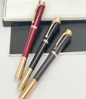 YAMALANG Luxury pen Princesse Grace de Pattern Engraved roller ball Pens School Office Stationery brand Stylo Gift5926338