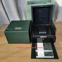 Doskonała jakość Royal Oak Offshore Watches Pudełka Oryginalne duże papiery Wysokiej jakości torebka zegarków drewnianych dla 15400 15710 26703 26470281e