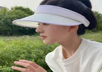 Beanies Zhao Lusi Yıldızı Aynı Güneş Koruma Şapkası Kadın Vizör Kapı Yaz Zirvesi Sporlar5863729