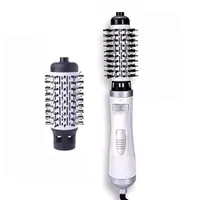 Curling Irons One Step Hair Dryer And Volumizer Salon Multifunction Volumizing Styler Comb Air Paddle Styling Brush 221101