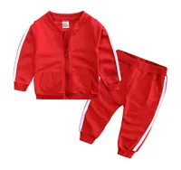 Baby Clothing Sets Autumn Baby Boy Girls Clothes 2PCS Outfits Fleece Hooded Tops Pants Bebes Tracksuit Sports Clothes2075668
