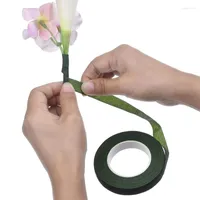 Decorative Flowers 30 Yard 12mm Floral Stem Tape For Bouquet Wrap Florist Craft Projects Corsages Artificial Flower Stamen
