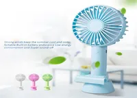Lazy Cooler Stand Fan Electric USB Rechargeable Portable Hand Mini Fan for Outdoor Sports Travel FY41504966213