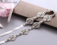 Wedding Sashes Fashion Women Belt Bride Rhinestone Handmade Boutique Crystal Evening Dress Accessories Gift For Girl Party4874787
