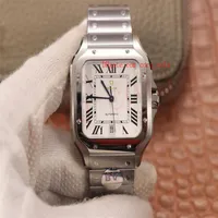 Original Box waterproof WATCH xl 42mm Fashion Square movement Watch Mechanical Automatic mens sapphire watches-k9259a