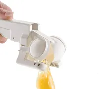 Other Kitchen Dining Bar Food Mixers Manual Egg Cracker Hand Separator Opener Scissors Quick shell Cutter Gadget Drop 221202