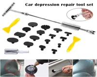 Auto Dent Reparaturwerkzeug Set Car Dent Puller Saugnapfbecher Laschen Kitentfernung für Fahrzeug QP25792519