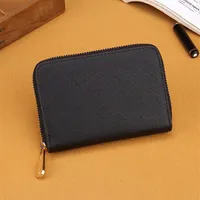 and whole fashion ladies single zipper cheap wallets women pu leather designer wallet lady ladies Short purse sh252H