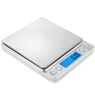 2000G01G LCD Tragbare Mini Elektronische digitale Skalen Pocket Hülle Postküche Schmuck Gewicht Balance Digital Scale3078709